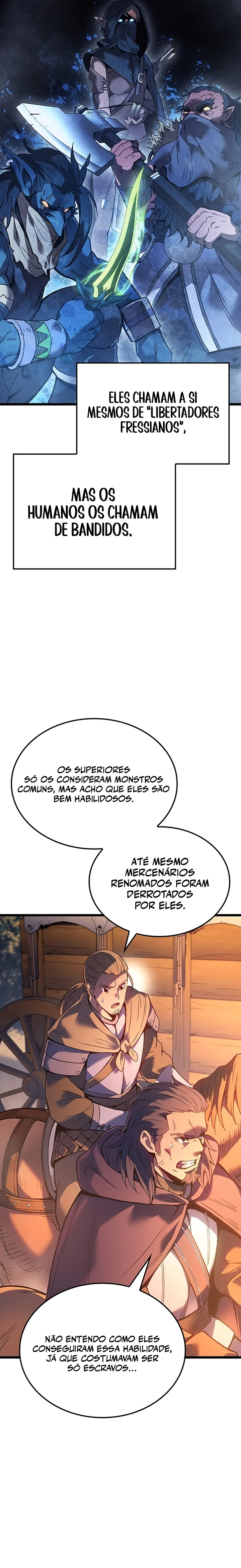 Read The Indomitable Martial King Português Manga Online