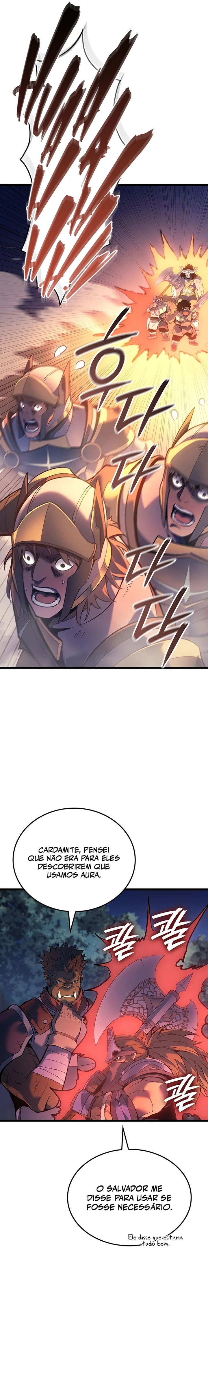 Read The Indomitable Martial King Português Manga Online