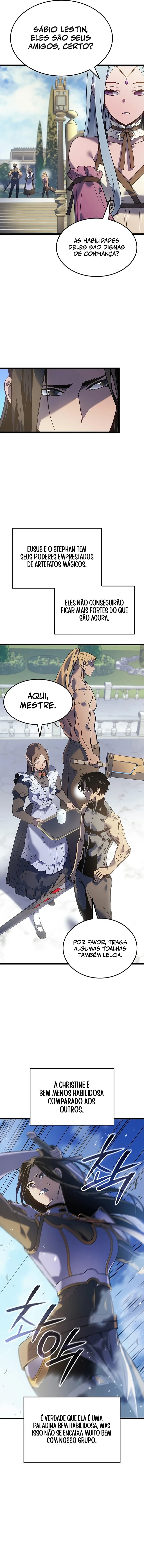 Read The Indomitable Martial King Português Manga Online