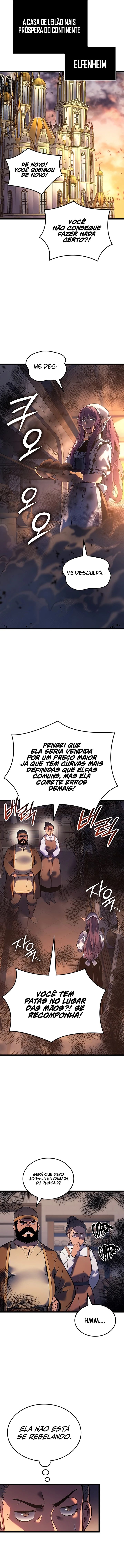 Read The Indomitable Martial King Português Manga Online