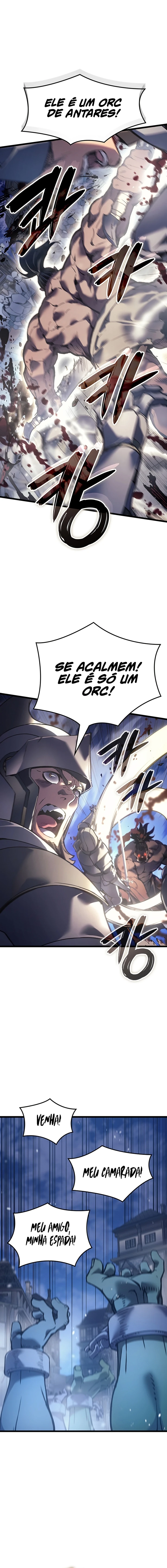 Read The Indomitable Martial King Português Manga Online