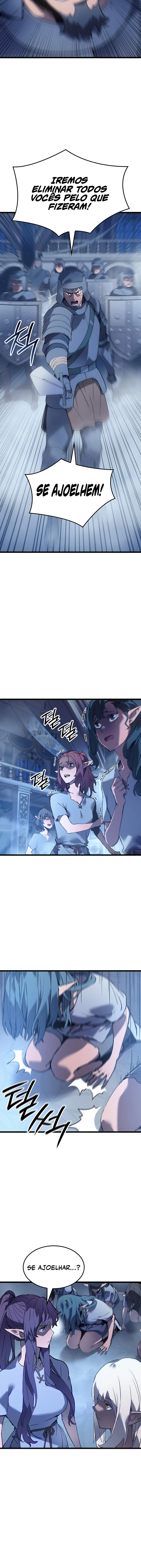 Read The Indomitable Martial King Português Manga Online