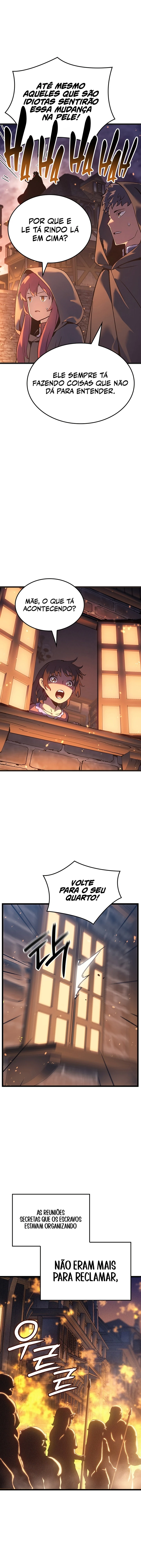 Read The Indomitable Martial King Português Manga Online