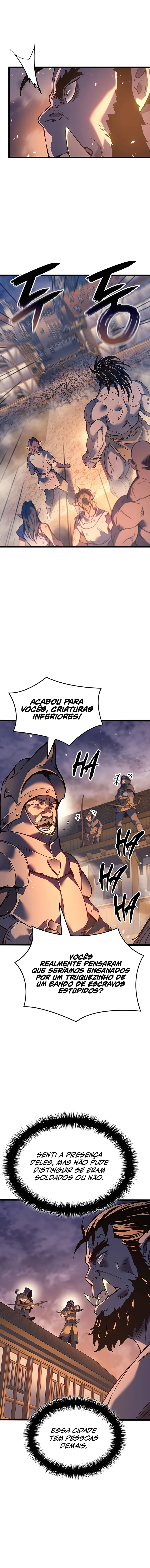 Read The Indomitable Martial King Português Manga Online