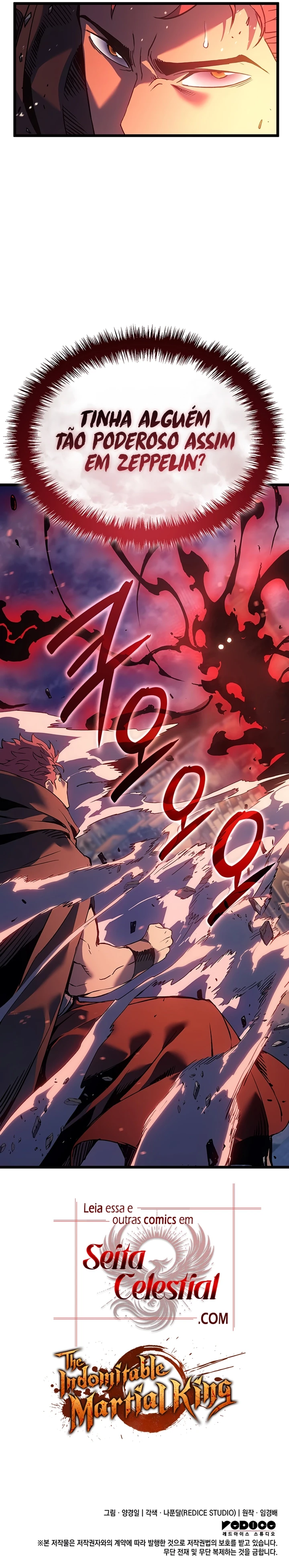 Read The Indomitable Martial King Português Manga Online