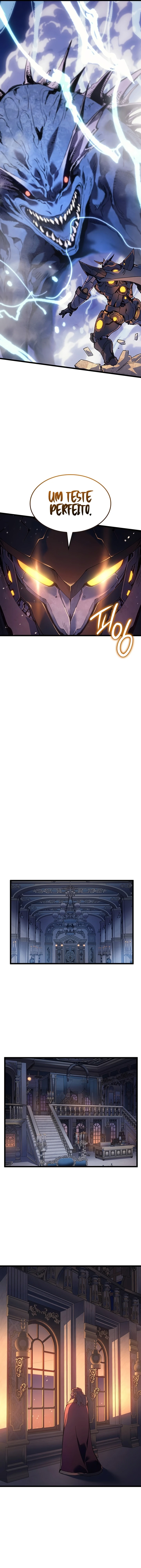 Read The Indomitable Martial King Português Manga Online