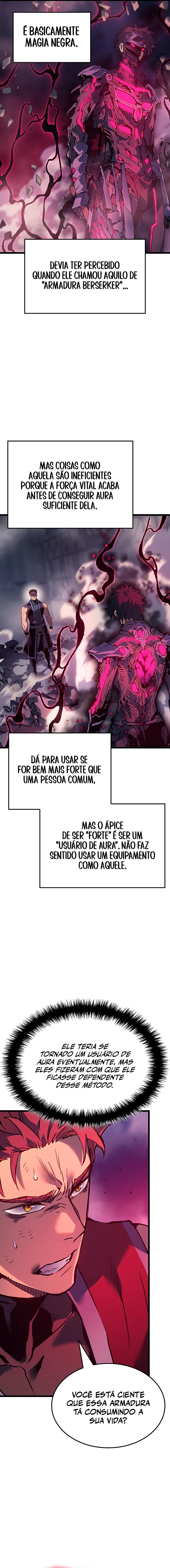 Read The Indomitable Martial King Português Manga Online