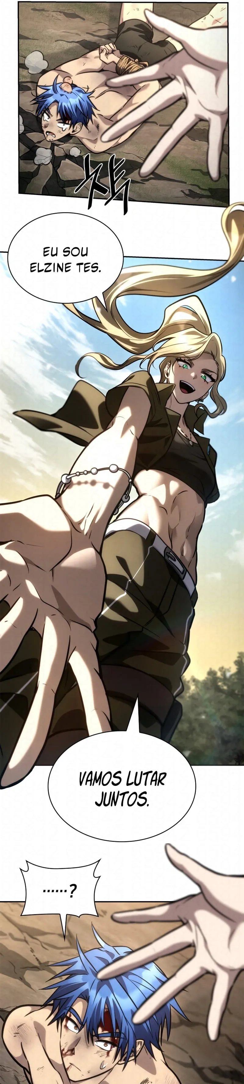 Read The Infinite Mage Português Manga Online