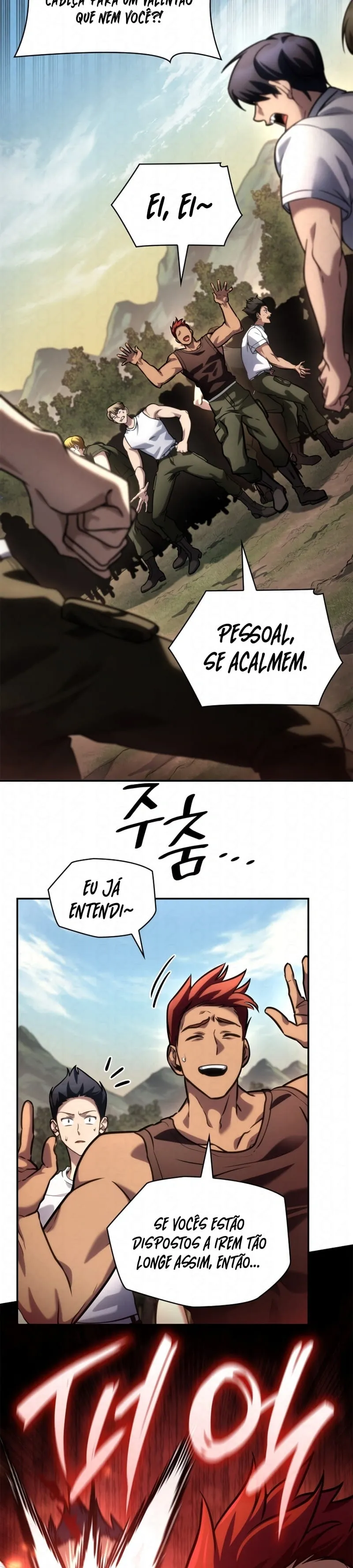 Read The Infinite Mage Português Manga Online