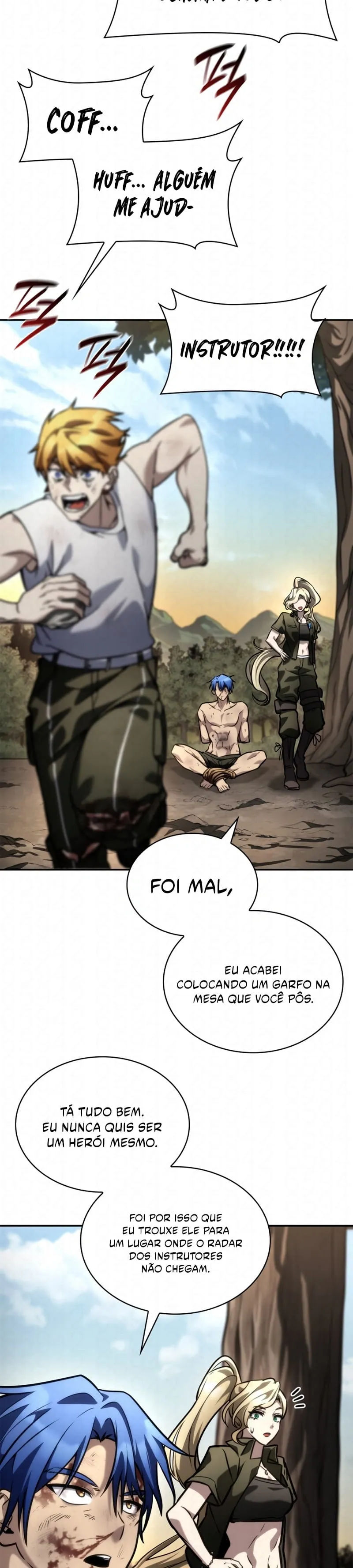 Read The Infinite Mage Português Manga Online