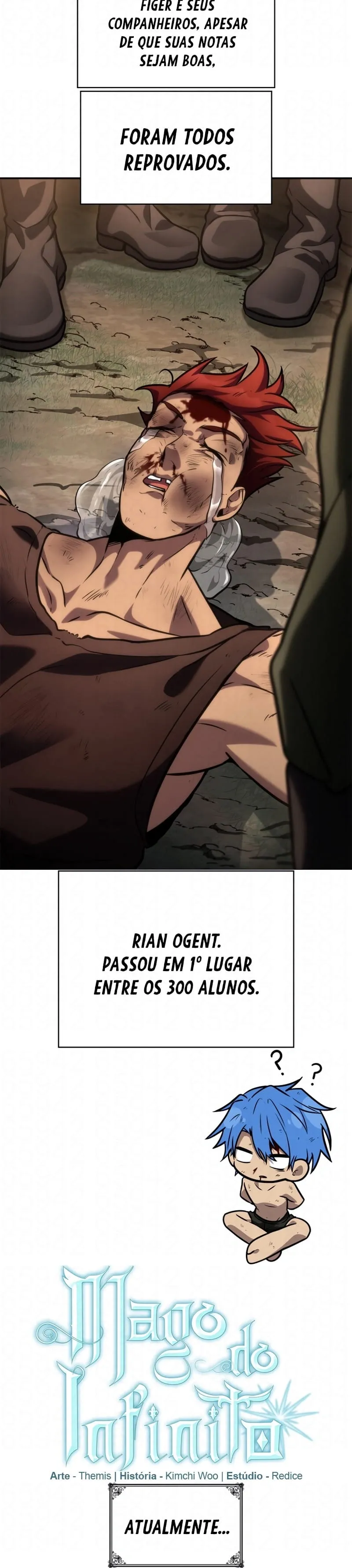 Read The Infinite Mage Português Manga Online