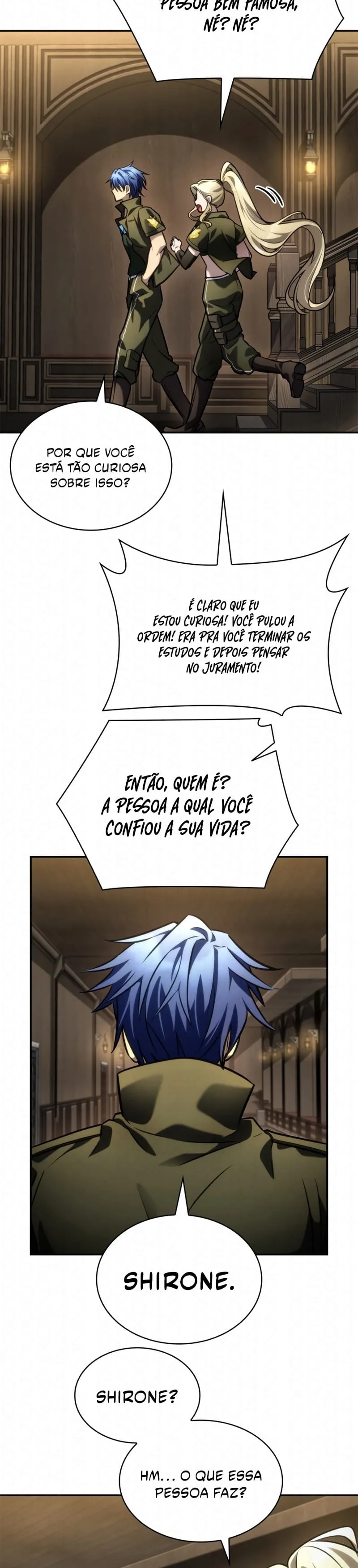 Read The Infinite Mage Português Manga Online