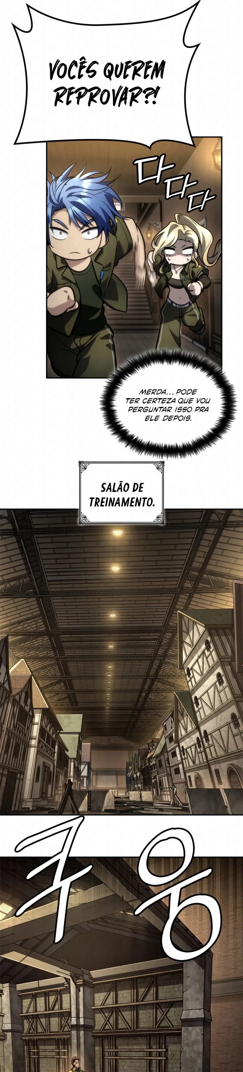 Read The Infinite Mage Português Manga Online