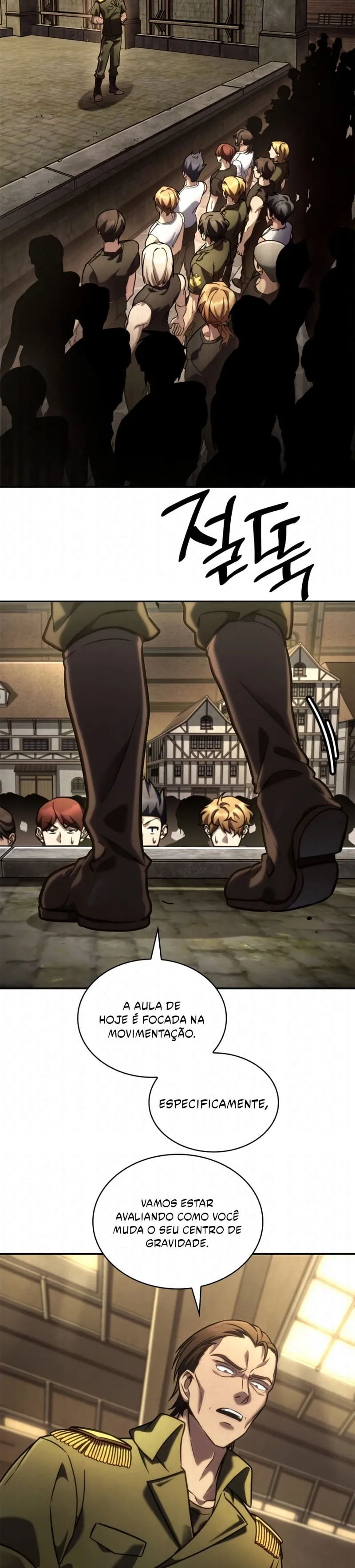 Read The Infinite Mage Português Manga Online