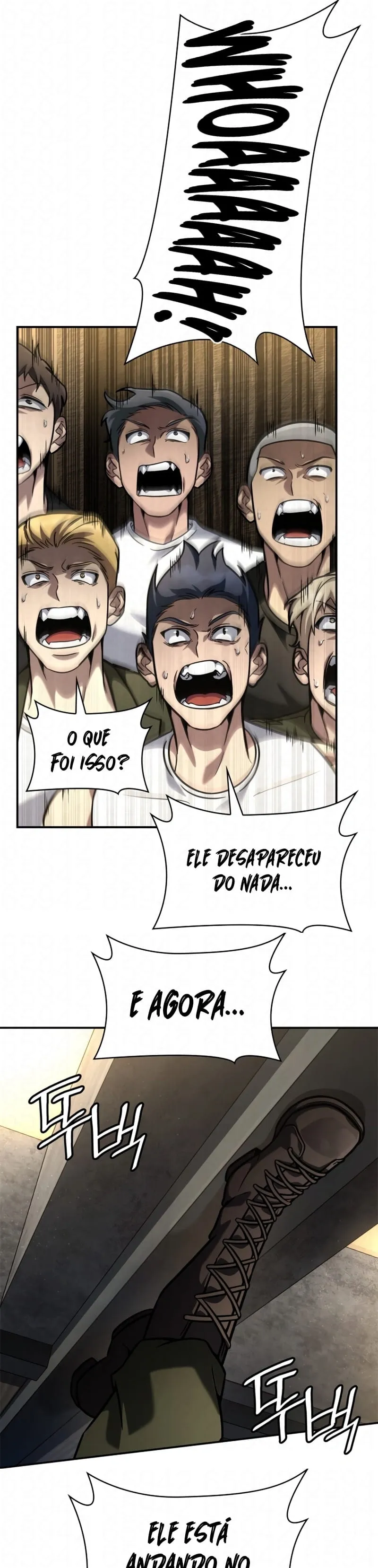 Read The Infinite Mage Português Manga Online