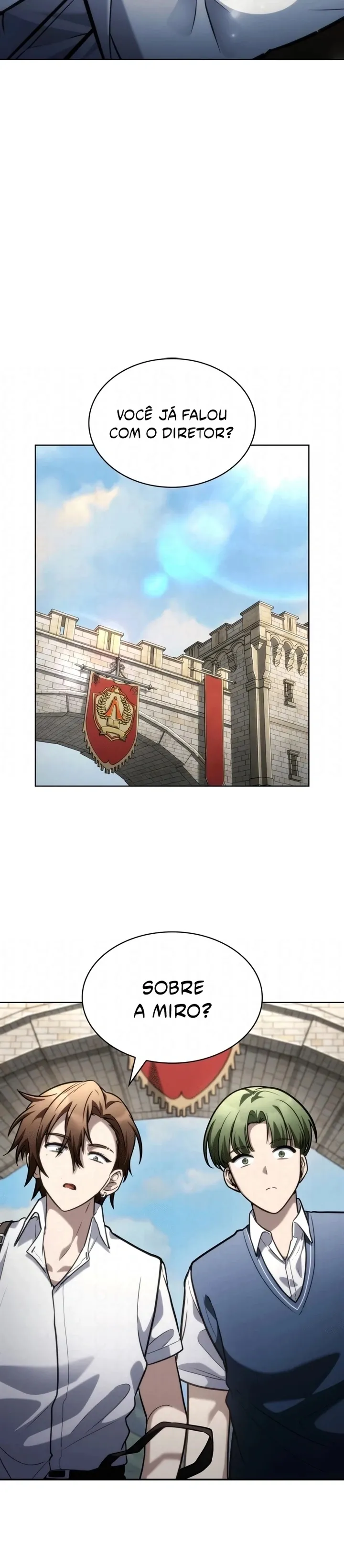 Read The Infinite Mage Português Manga Online