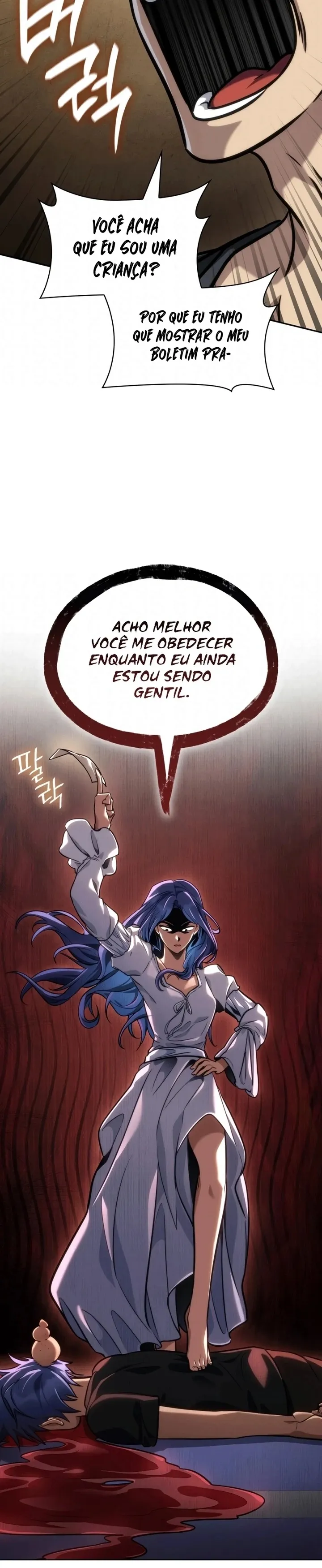 Read The Infinite Mage Português Manga Online