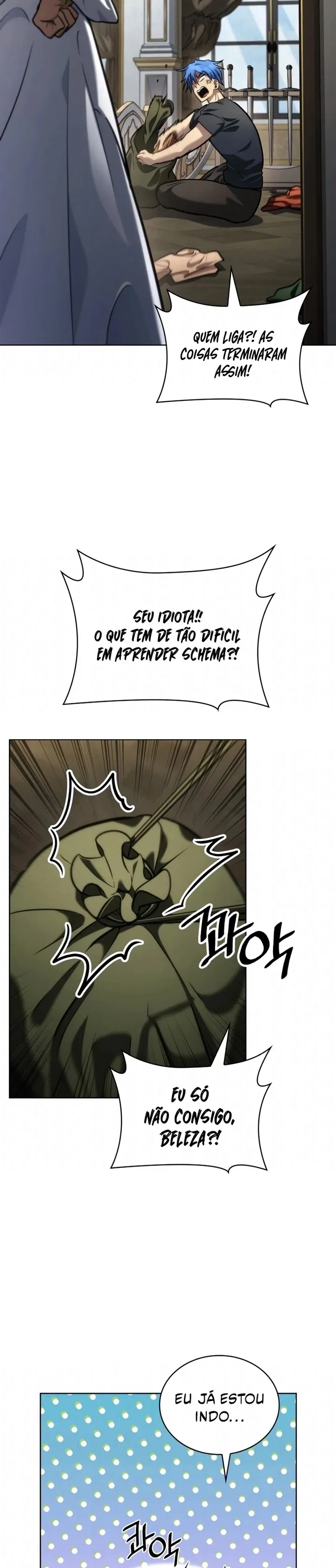 Read The Infinite Mage Português Manga Online