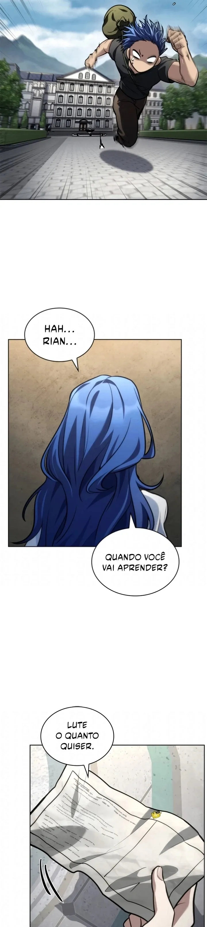 Read The Infinite Mage Português Manga Online