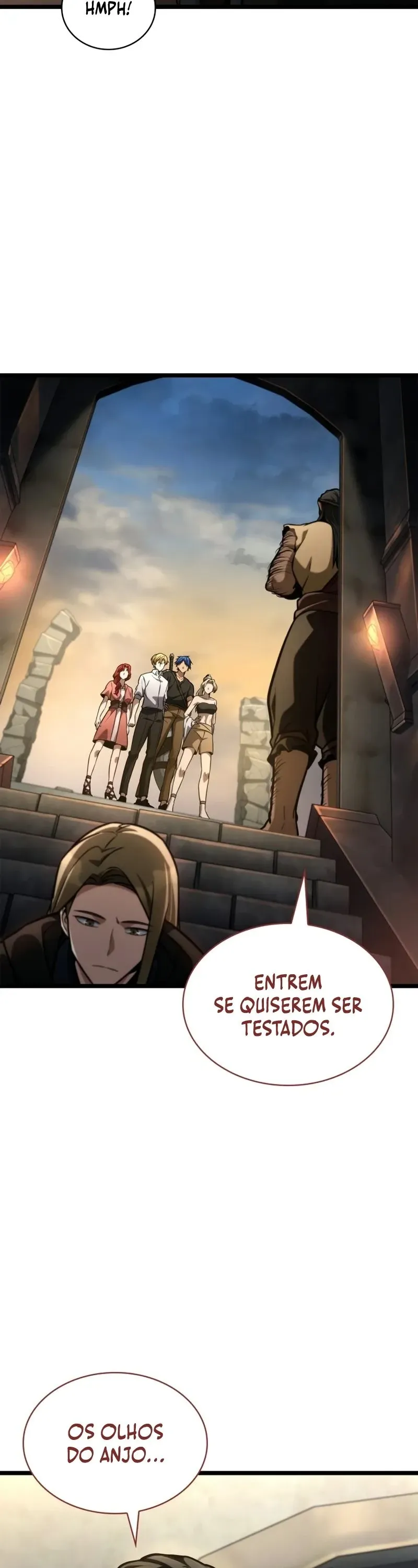 Read The Infinite Mage Português Manga Online