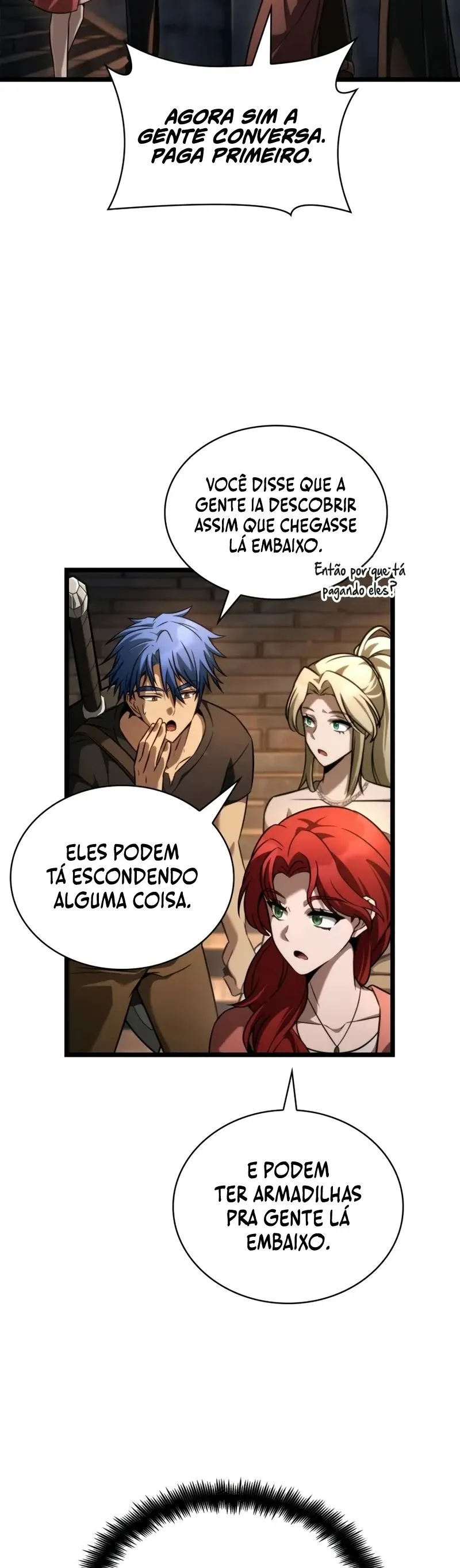 Read The Infinite Mage Português Manga Online