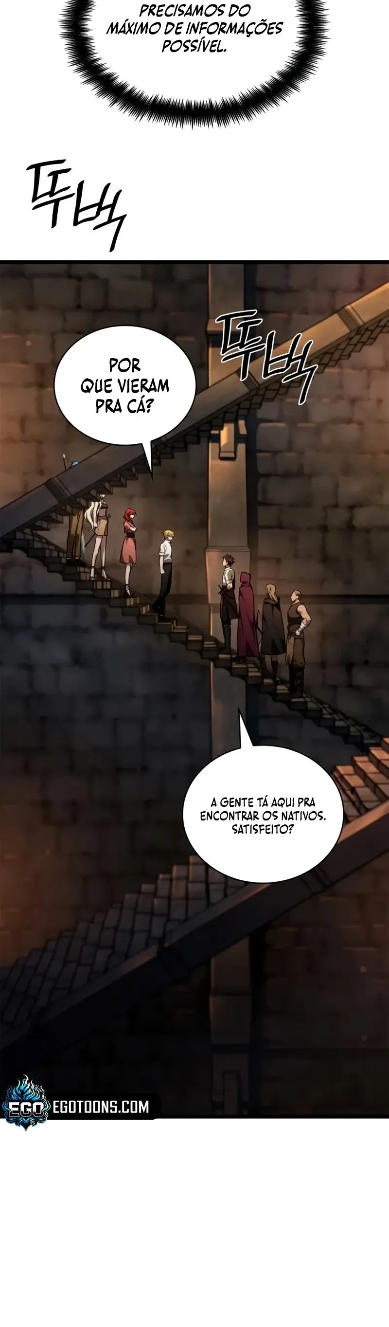 Read The Infinite Mage Português Manga Online