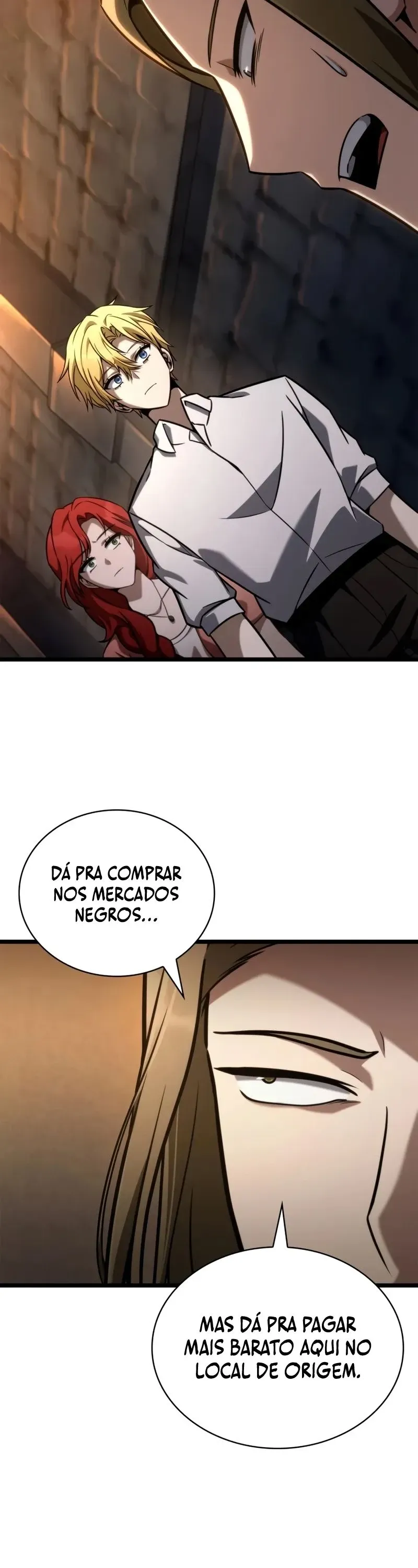 Read The Infinite Mage Português Manga Online