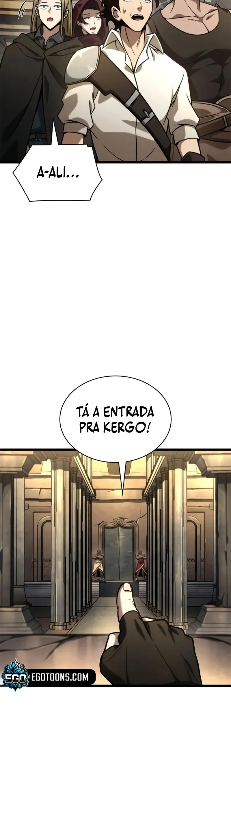 Read The Infinite Mage Português Manga Online