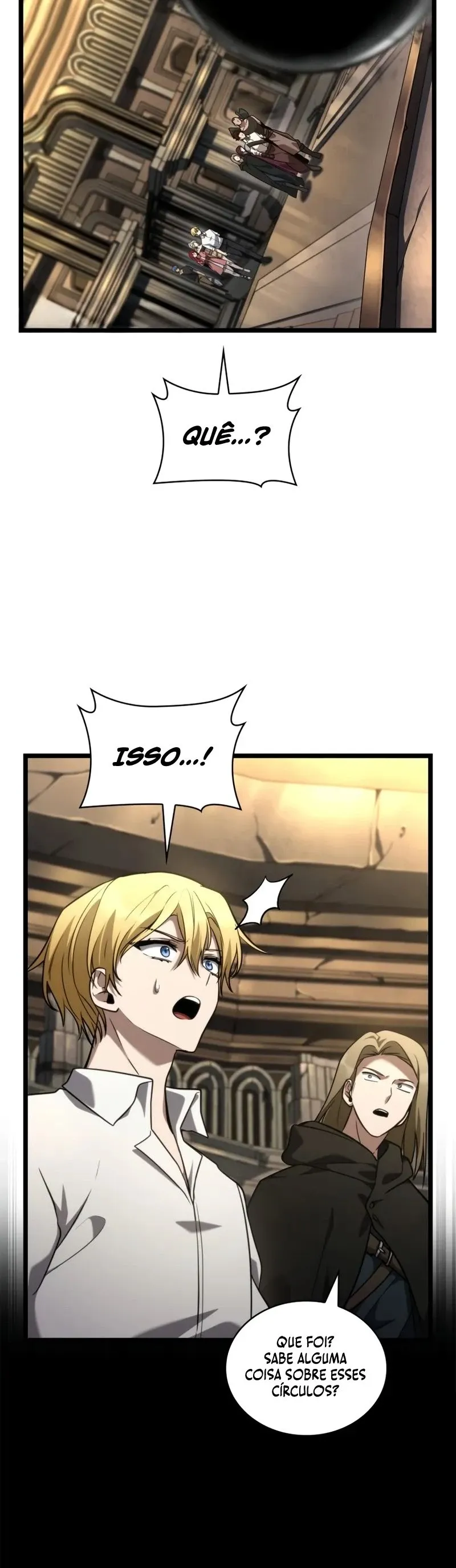 Read The Infinite Mage Português Manga Online