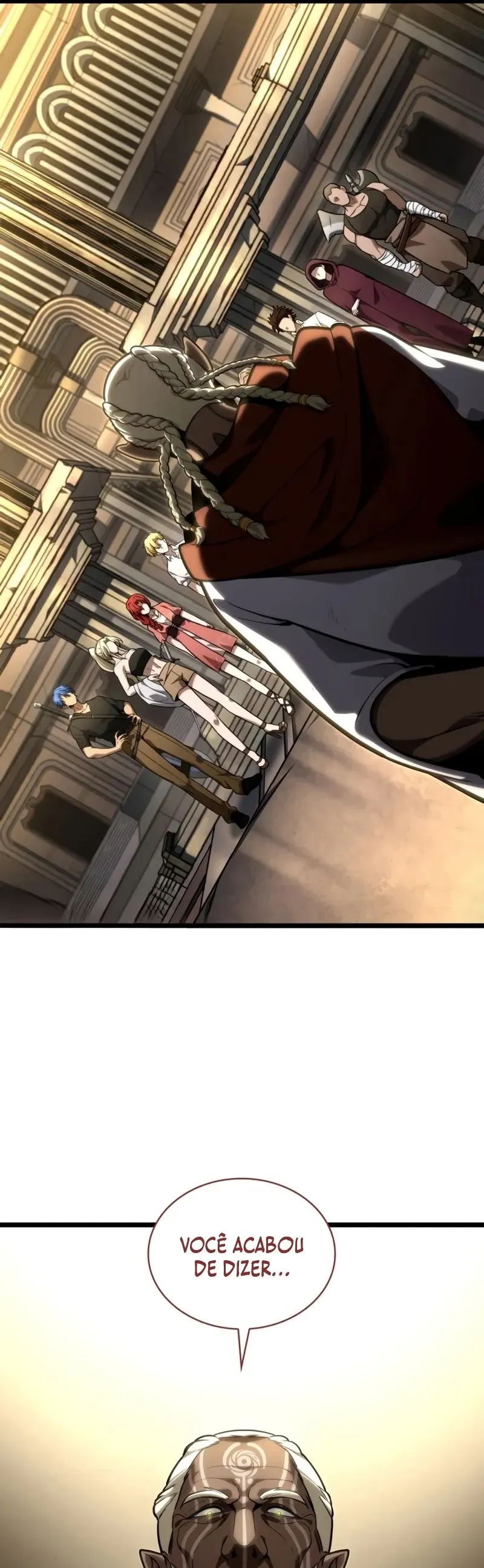 Read The Infinite Mage Português Manga Online