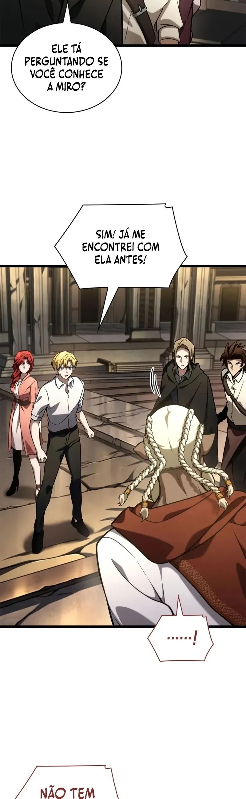 Read The Infinite Mage Português Manga Online