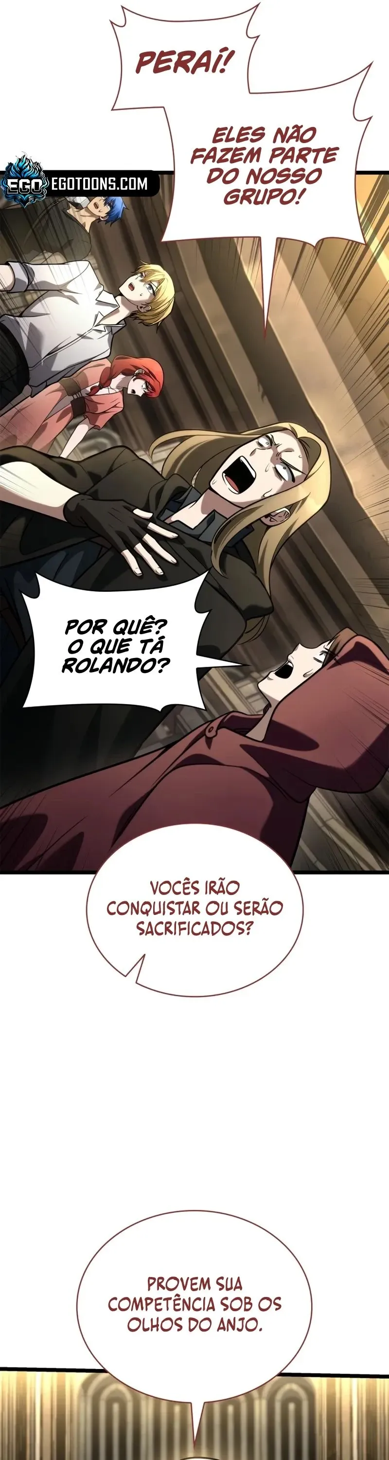 Read The Infinite Mage Português Manga Online