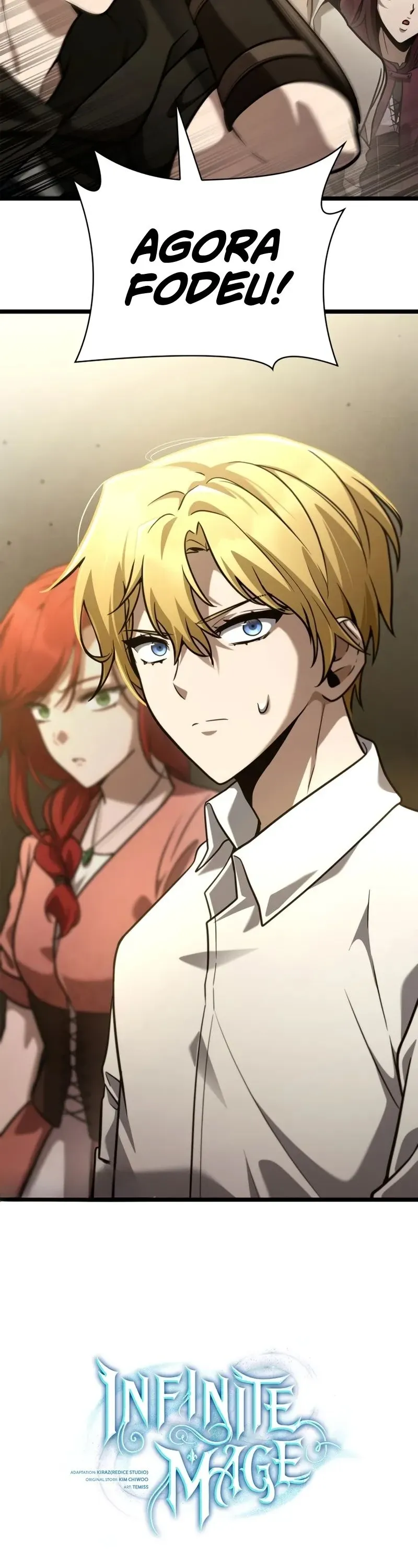 Read The Infinite Mage Português Manga Online