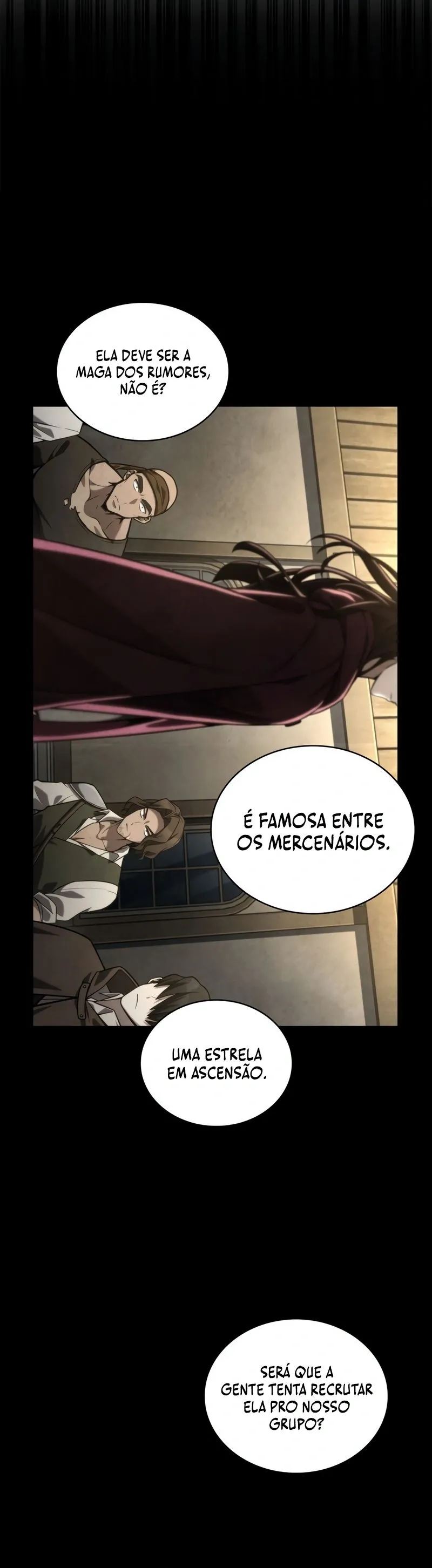 Read The Infinite Mage Português Manga Online