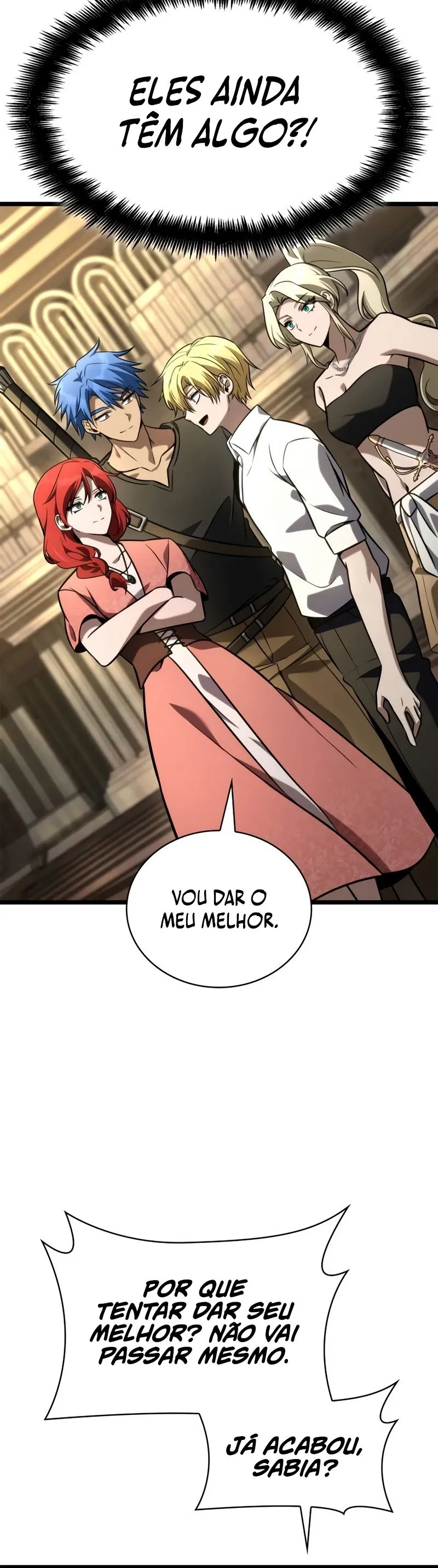 Read The Infinite Mage Português Manga Online