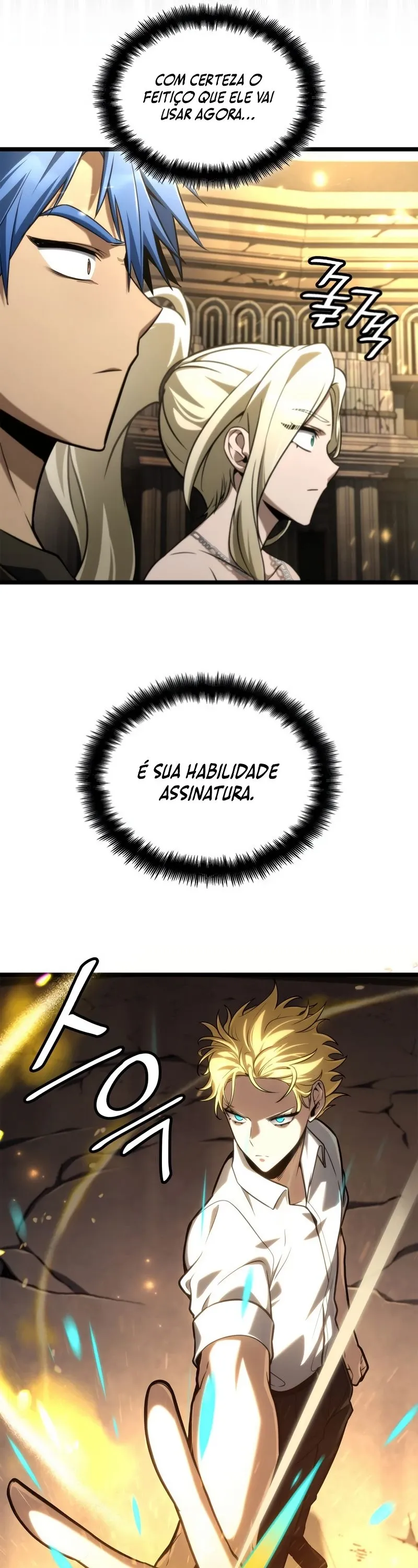 Read The Infinite Mage Português Manga Online