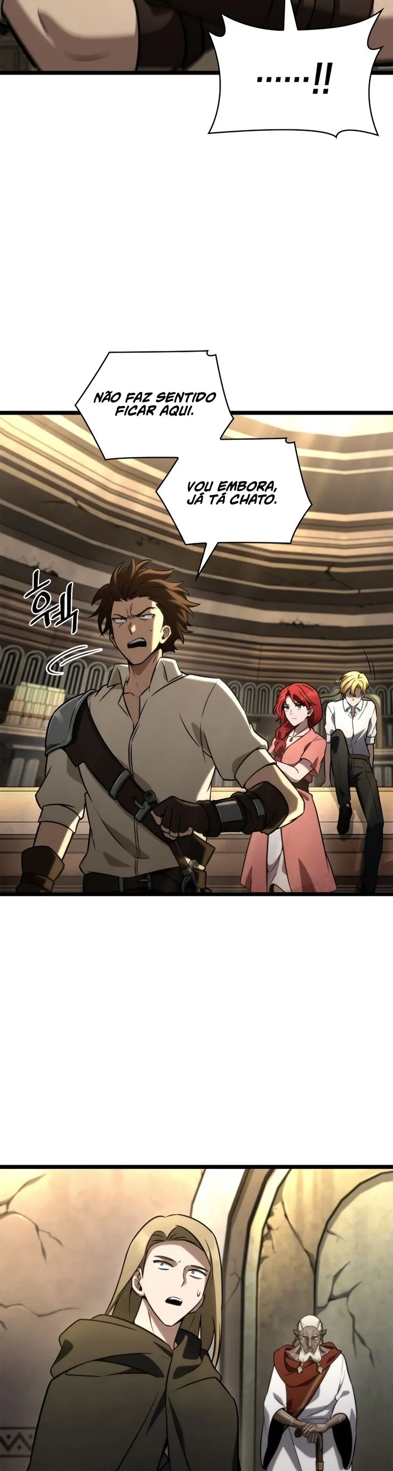 Read The Infinite Mage Português Manga Online