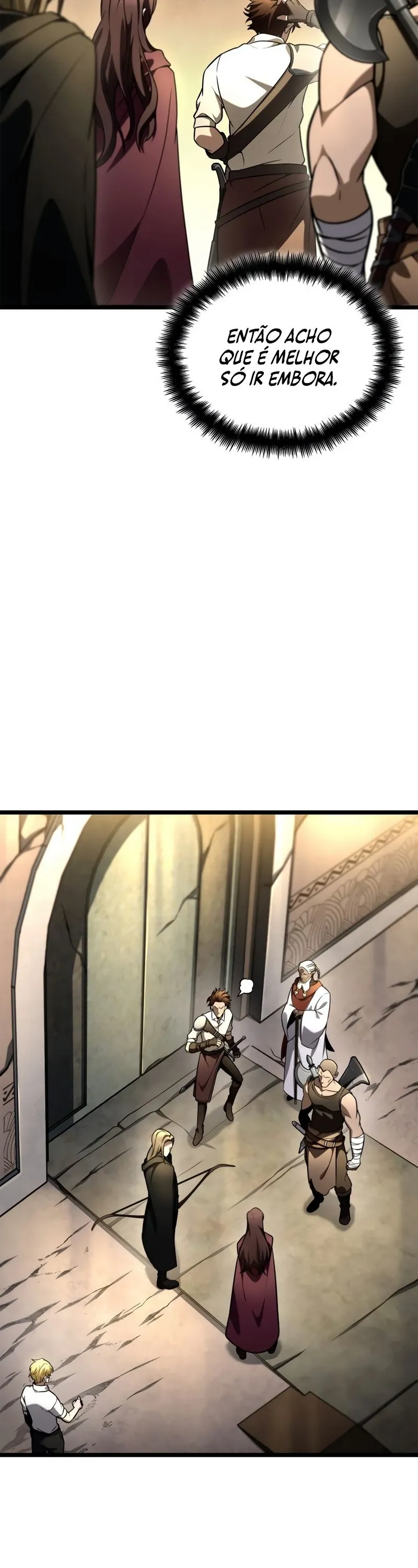 Read The Infinite Mage Português Manga Online