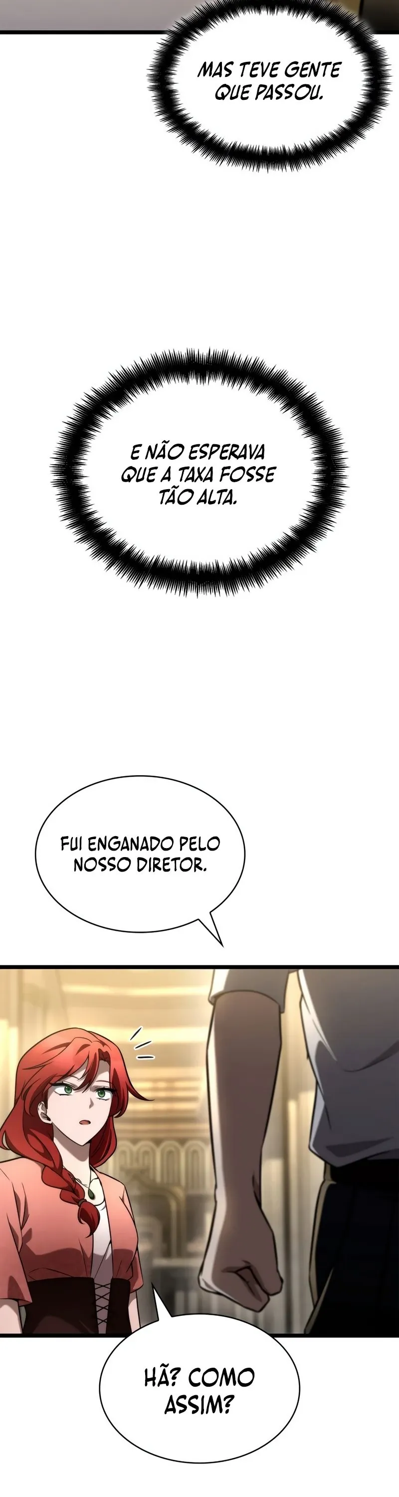 Read The Infinite Mage Português Manga Online