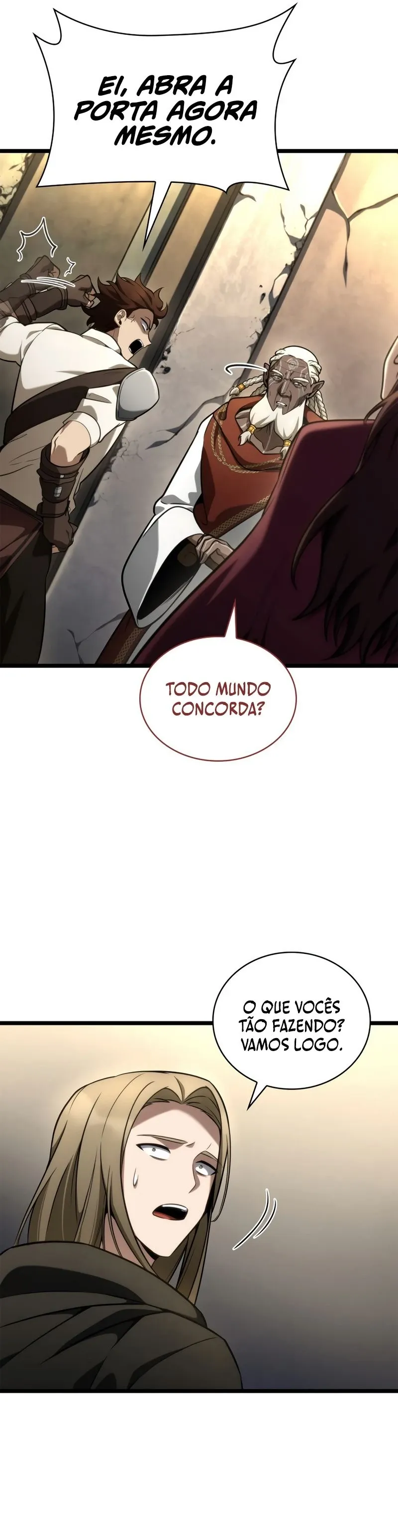 Read The Infinite Mage Português Manga Online