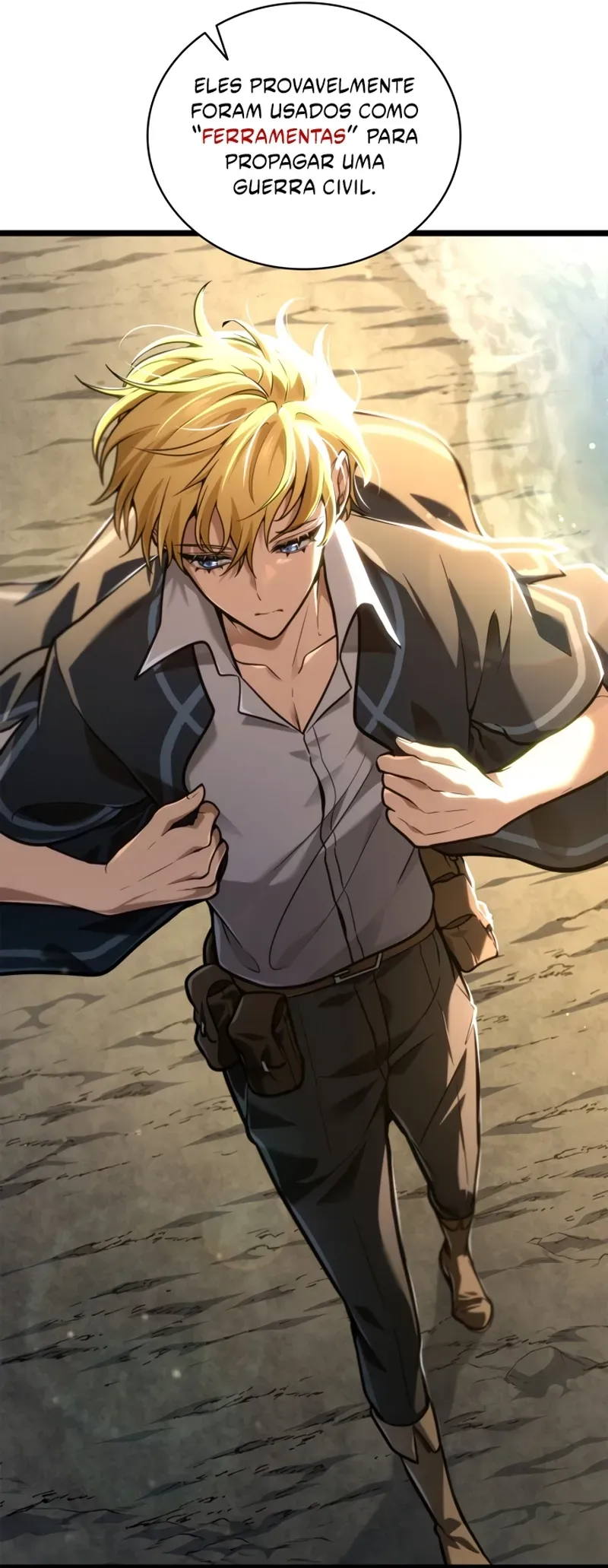 Read The Infinite Mage Português Manga Online