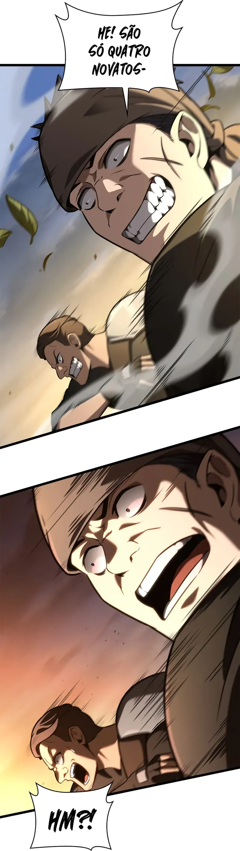 Read The Infinite Mage Português Manga Online