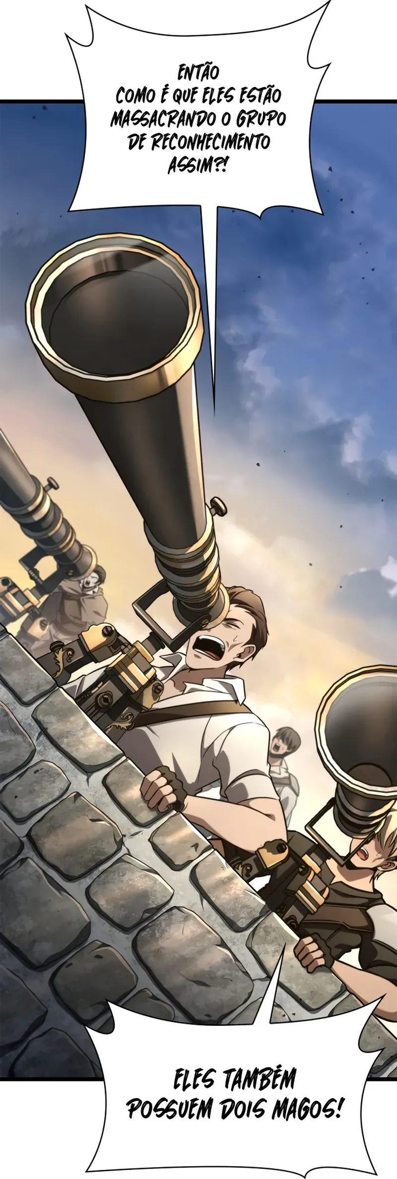 Read The Infinite Mage Português Manga Online