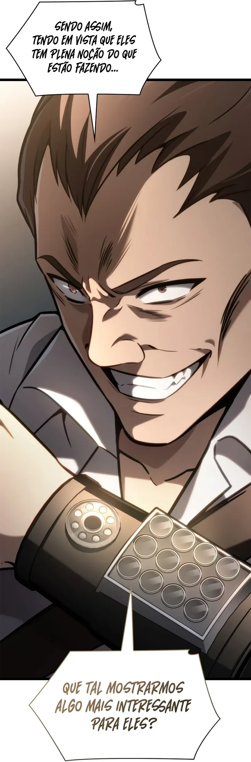 Read The Infinite Mage Português Manga Online