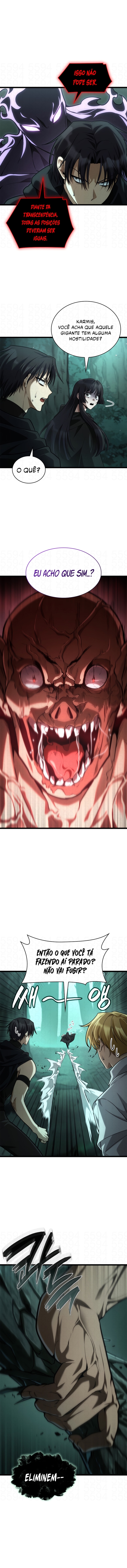 Read The Infinite Mage Português Manga Online