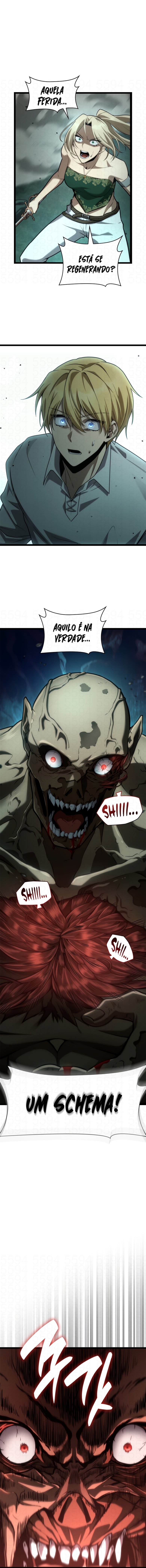 Read The Infinite Mage Português Manga Online