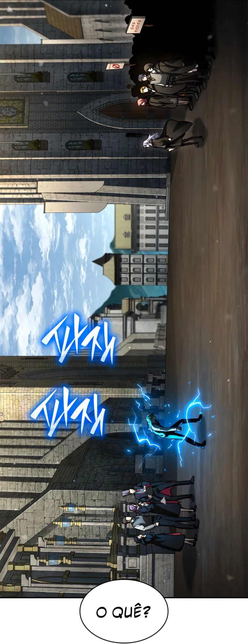 Read The Infinite Mage Português Manga Online