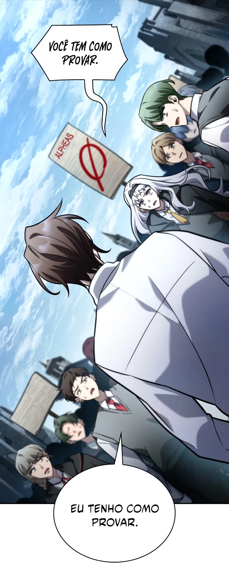 Read The Infinite Mage Português Manga Online