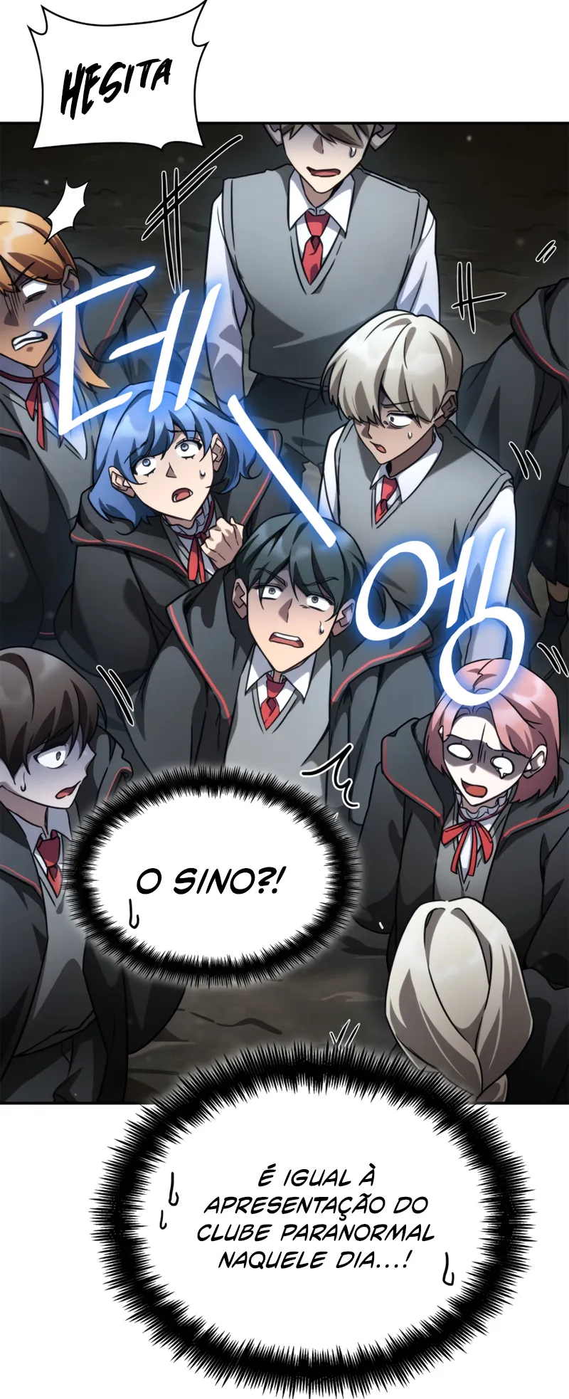 Read The Infinite Mage Português Manga Online