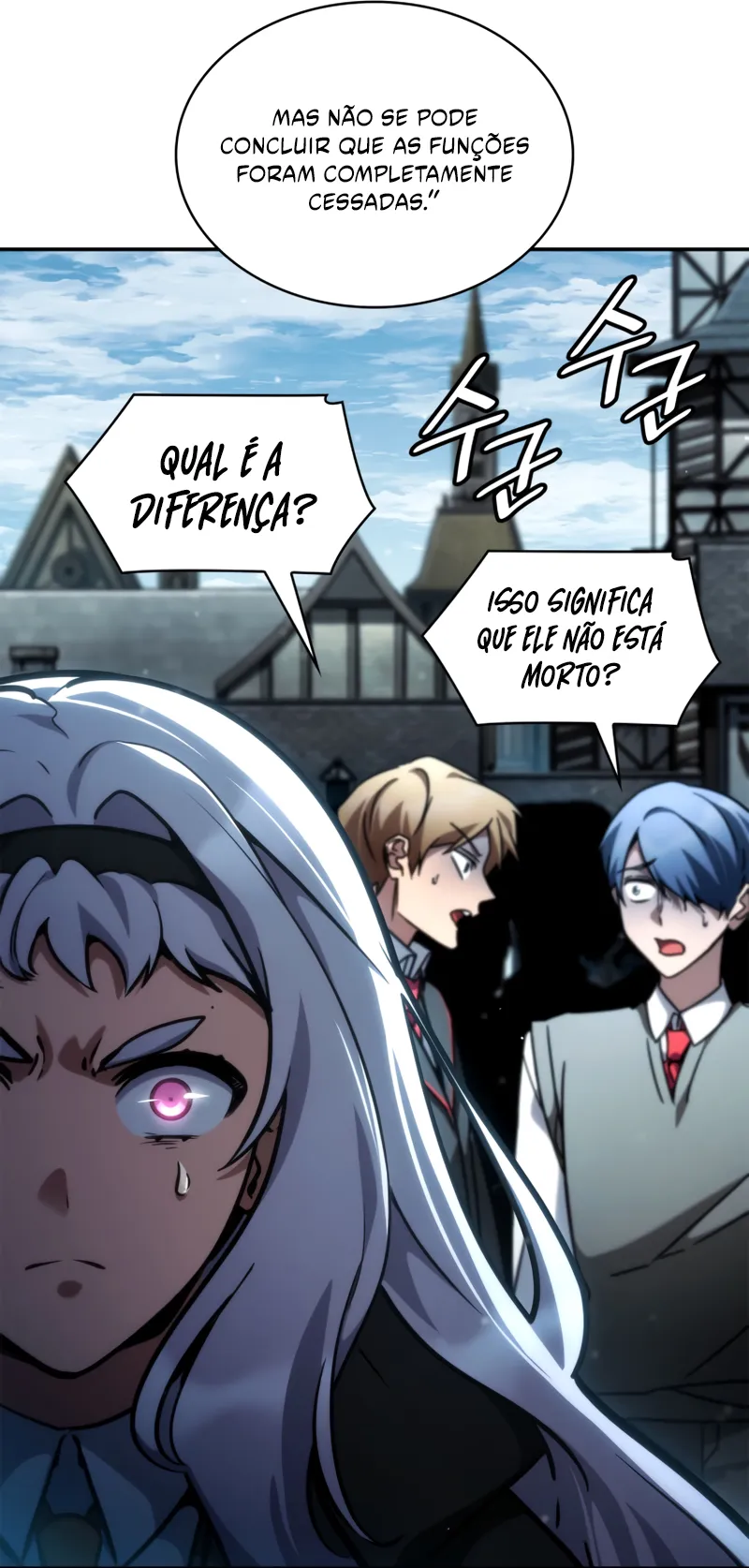 Read The Infinite Mage Português Manga Online